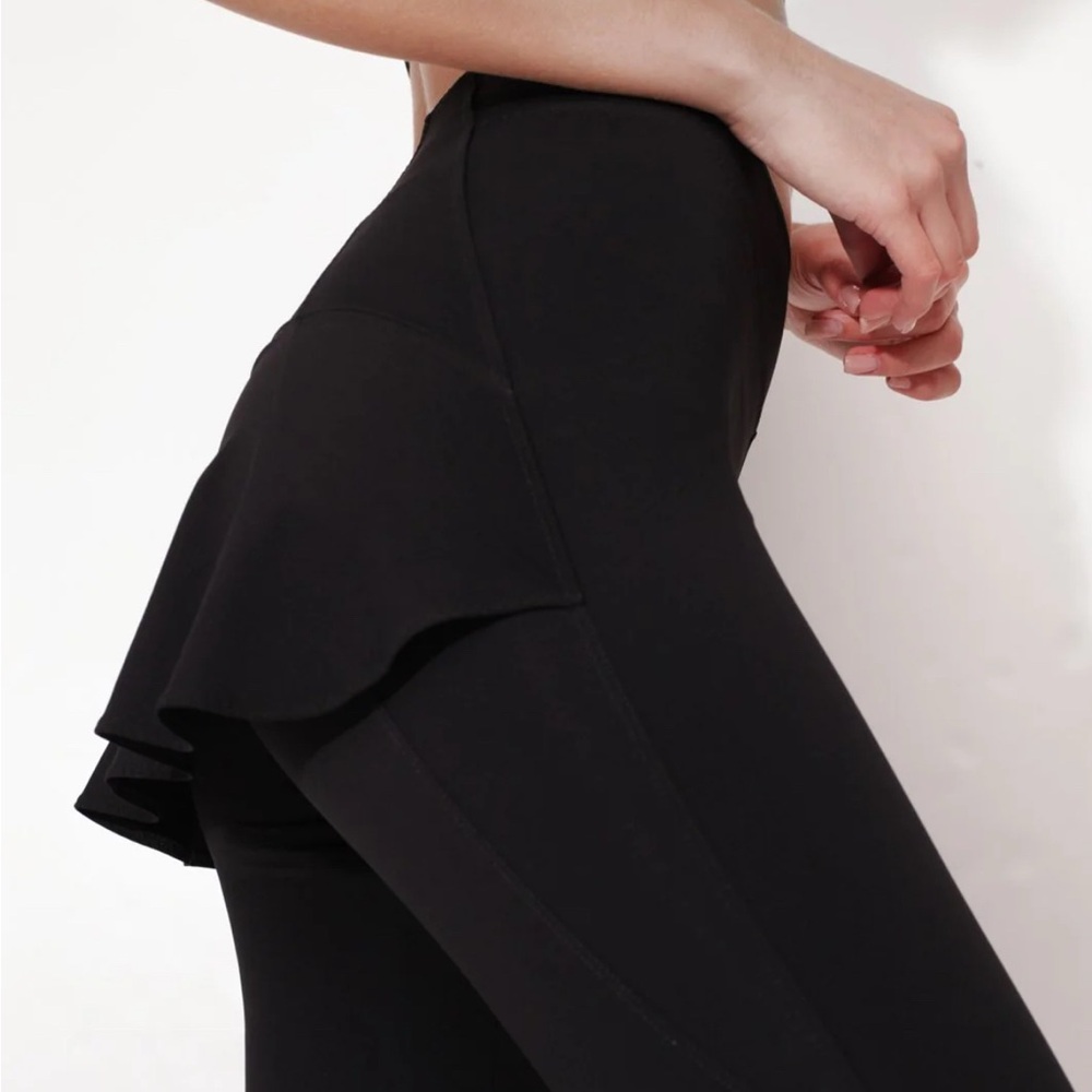 Elegant Black Women's Sleggings